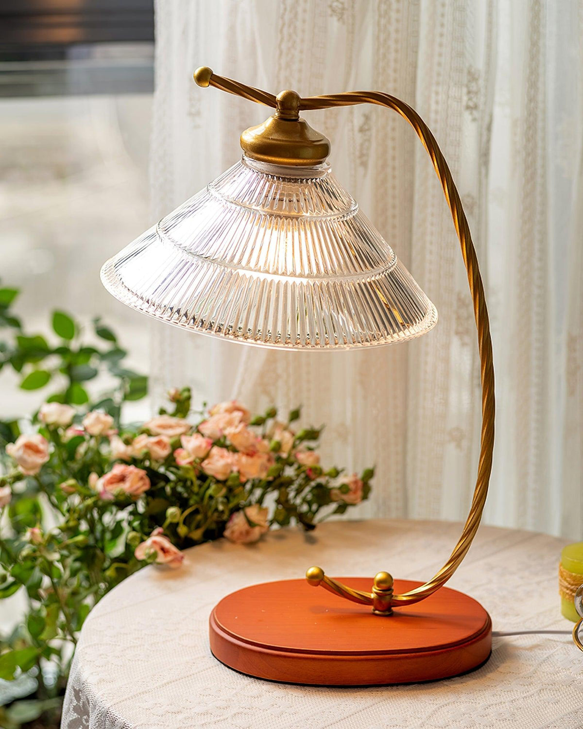 Aurélie Lampe de Table