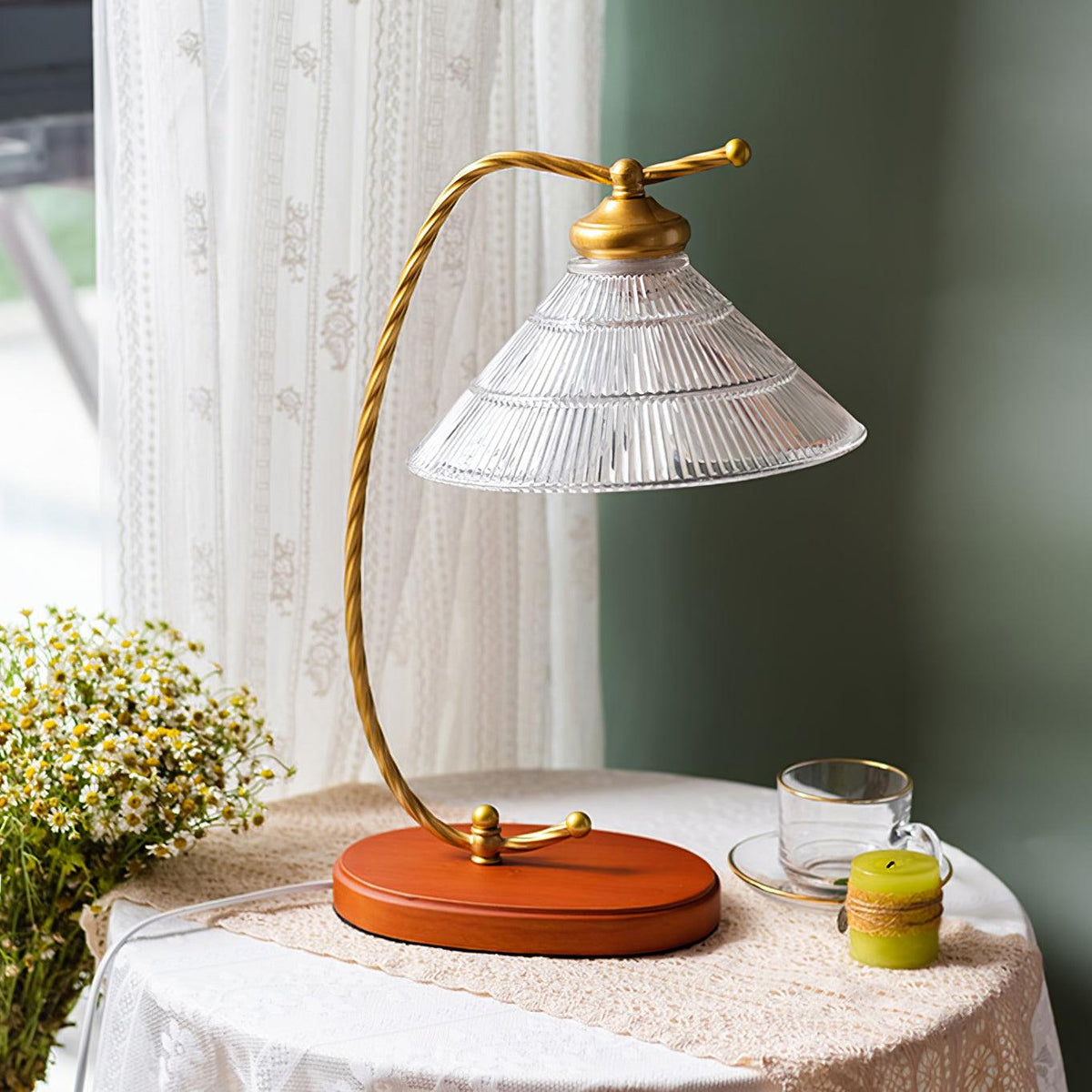 Aurélie Lampe de Table