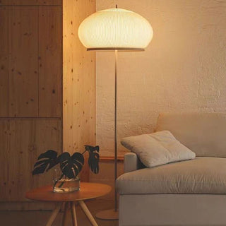 Sorenix Lampadaire en Tissu d'Acier
