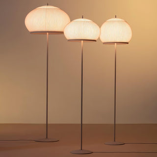 Sorenix Lampadaire en Tissu d'Acier