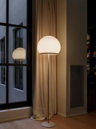 Sorenix Lampadaire en Tissu d'Acier