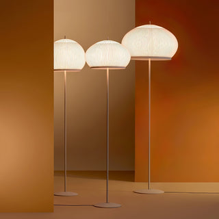 Sorenix Lampadaire en Tissu d'Acier