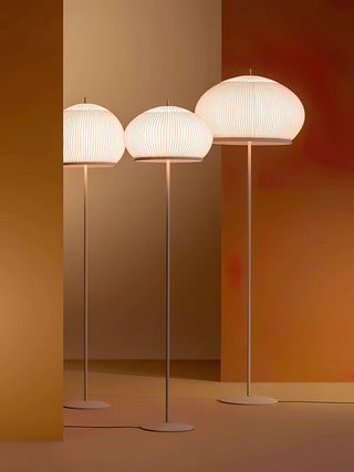 Sorenix Lampadaire en Tissu d'Acier