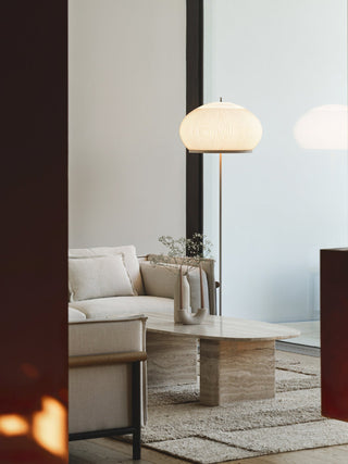 Sorenix Lampadaire en Tissu d'Acier