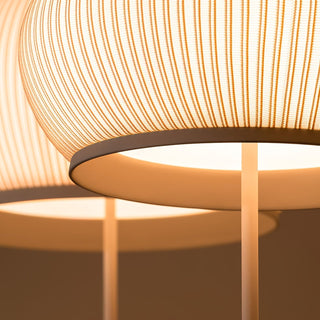 Sorenix Lampadaire en Tissu d'Acier