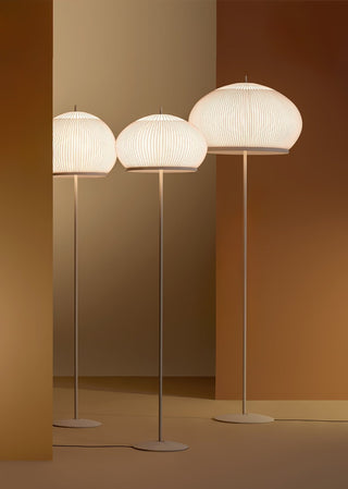 Sorenix Lampadaire en Tissu d'Acier