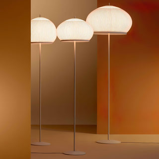 Sorenix Lampadaire en Tissu d'Acier