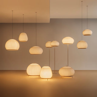 Sorenix Lampadaire en Tissu d'Acier