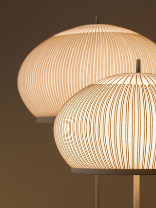 Sorenix Lampadaire en Tissu d'Acier