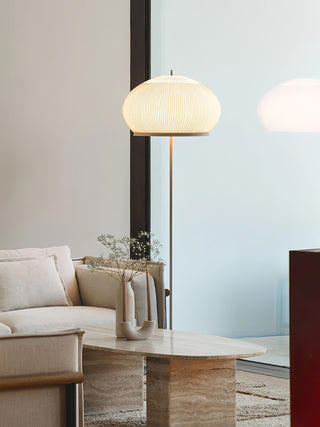 Sorenix Lampadaire en Tissu d'Acier