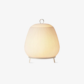 Nancy Lampe de Table en Tissu Moderne