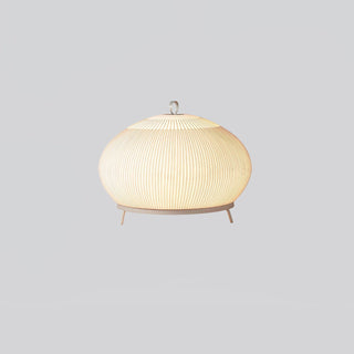 Nancy Lampe de Table en Tissu Moderne