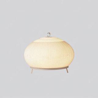 Nancy Lampe de Table en Tissu Moderne