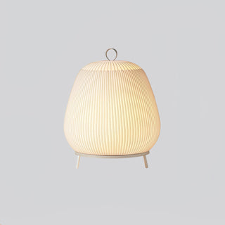 Nancy Lampe de Table en Tissu Moderne