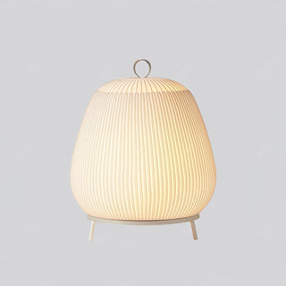 Nancy Lampe de Table en Tissu Moderne