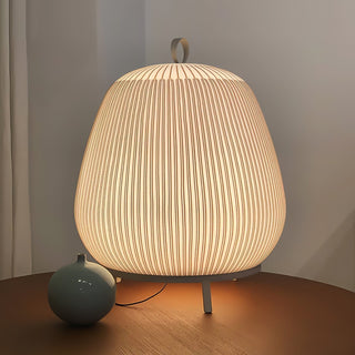 Nancy Lampe de Table en Tissu Moderne