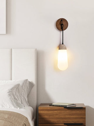 Knot Hearth Sconce-Neutral Decor
