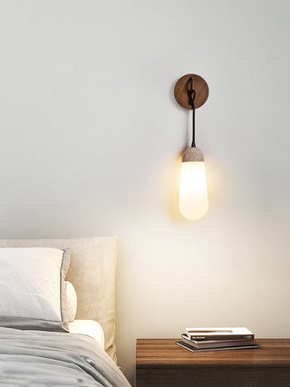 Knot Hearth Sconce-Neutral Decor