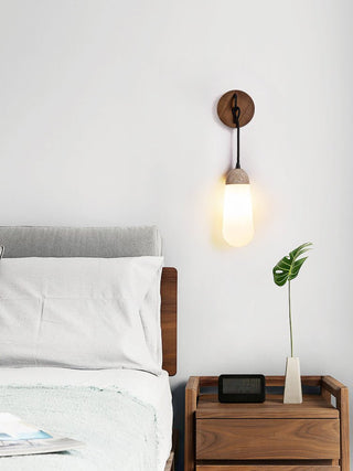 Knot Hearth Sconce-Neutral Decor
