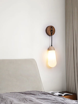 Knot Hearth Sconce-Neutral Decor