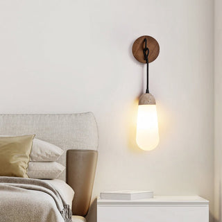 Knot Hearth Sconce-Neutral Decor