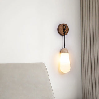 Knot Hearth Sconce-Neutral Decor