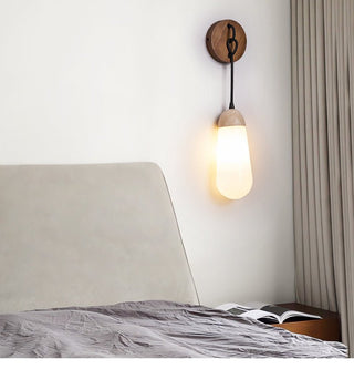 Knot Hearth Sconce-Neutral Decor