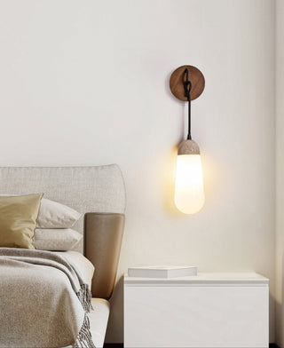 Knot Hearth Sconce-Neutral Decor