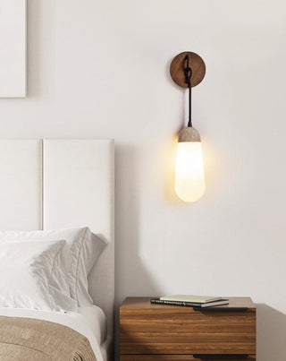 Knot Hearth Sconce-Neutral Decor