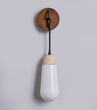 Knot Hearth Sconce-Neutral Decor