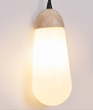 Knot Hearth Sconce-Neutral Decor