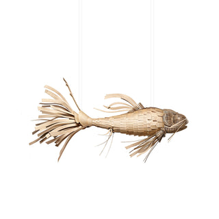 Ivsolara Lustre Métal Bois Créativité Individuelle