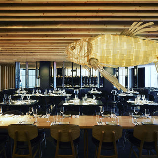 Ivsolara Lustre Métal Bois Créativité Individuelle