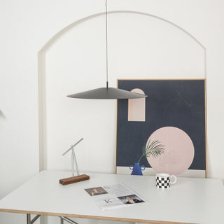 Uldoror Suspension Métal Minimaliste Moderne-Luire