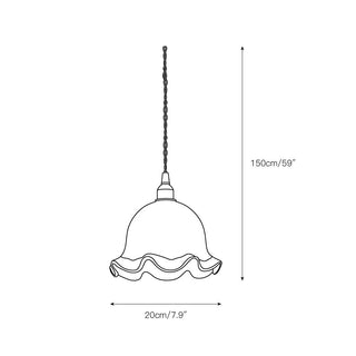 Allirora Suspension Laiton Verre Élégance Premium
