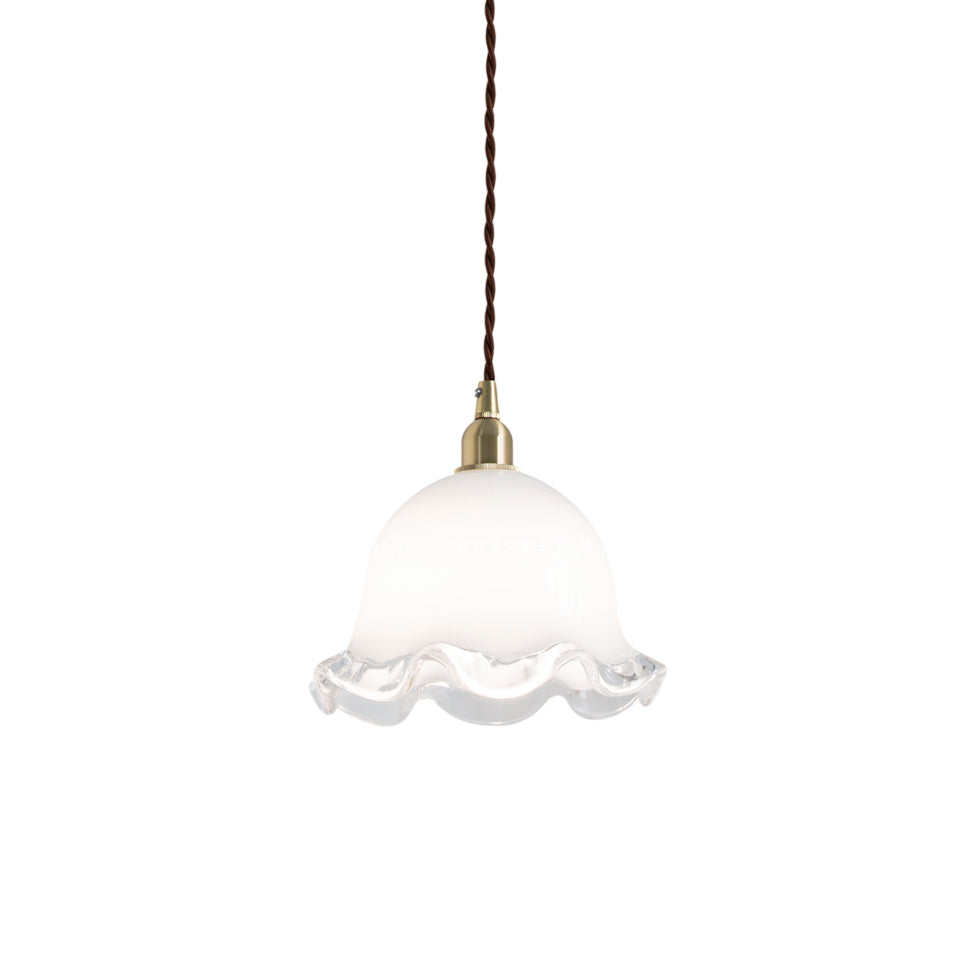 Allirora Suspension Laiton Verre Élégance Premium