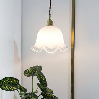 Allirora Suspension Laiton Verre Élégance Premium