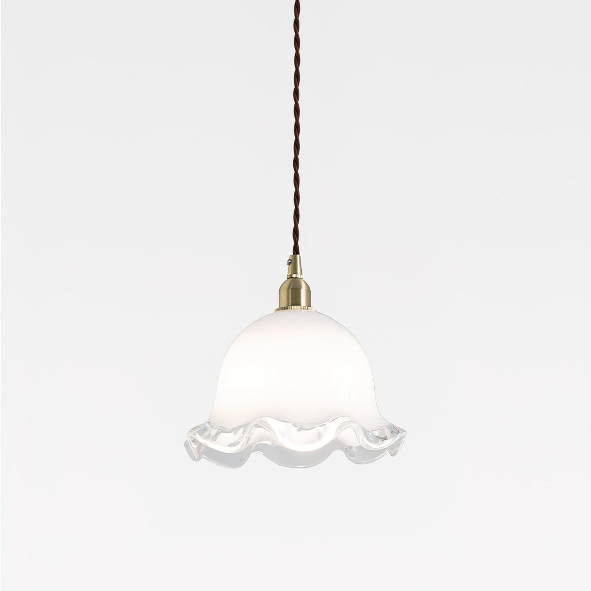 Allirora Suspension Laiton Verre Élégance Premium