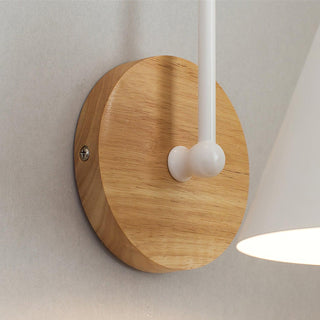 Sern Applique Murale en Bois de Style Nordique