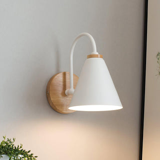 Sern Applique Murale en Bois de Style Nordique