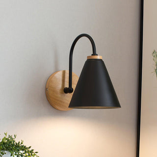 Sern Applique Murale en Bois de Style Nordique