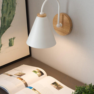 Sern Applique Murale en Bois de Style Nordique