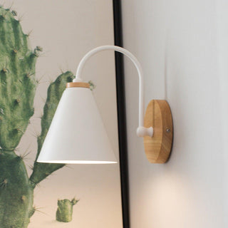 Sern Applique Murale en Bois de Style Nordique