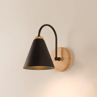 Sern Applique Murale en Bois de Style Nordique