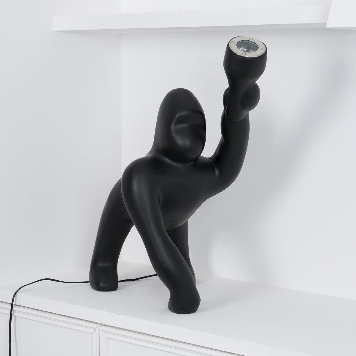 Gorilla Lampadaire