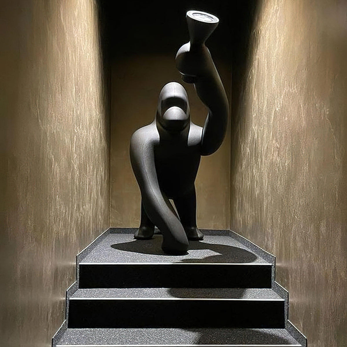 Gorilla Lampadaire