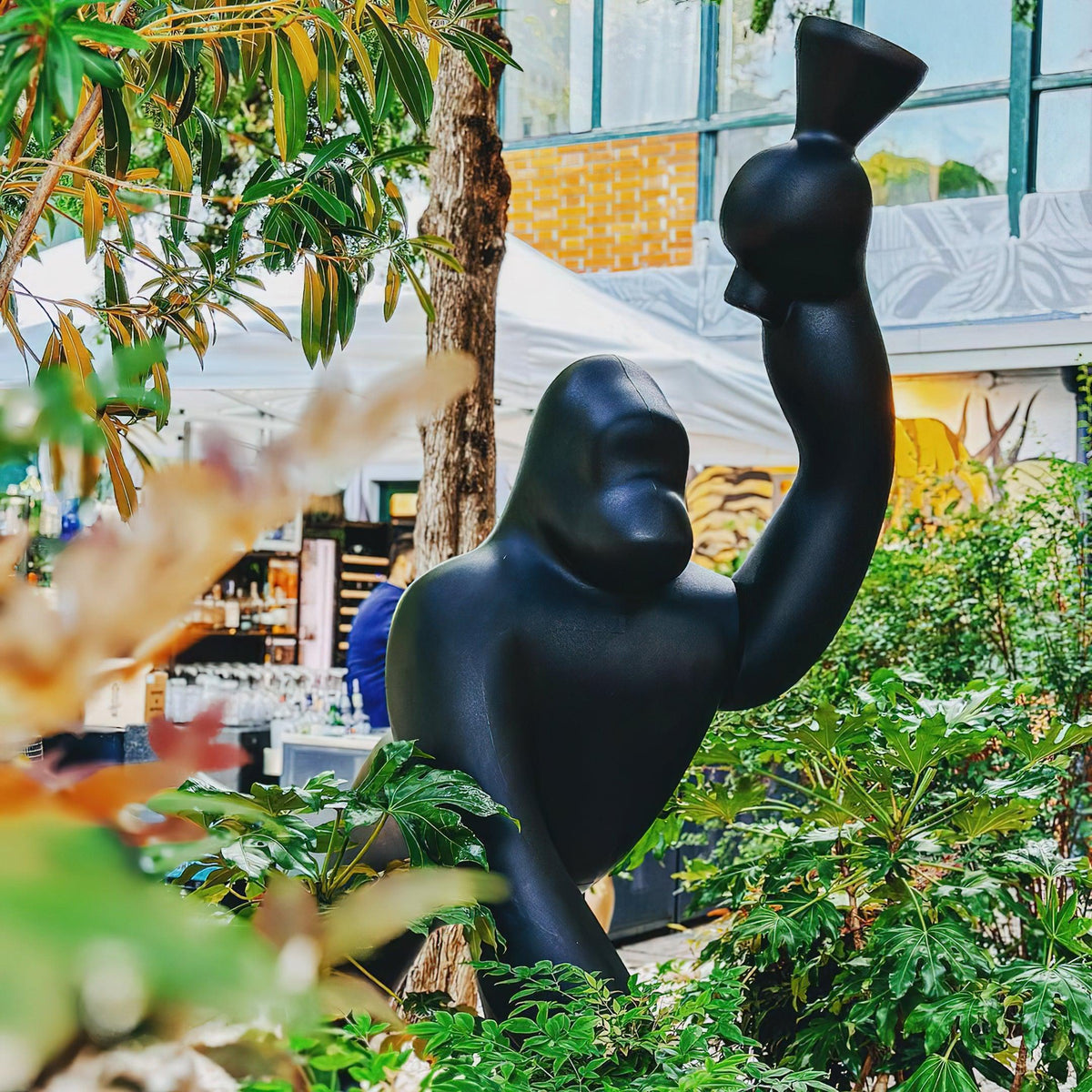 Gorilla Lampadaire