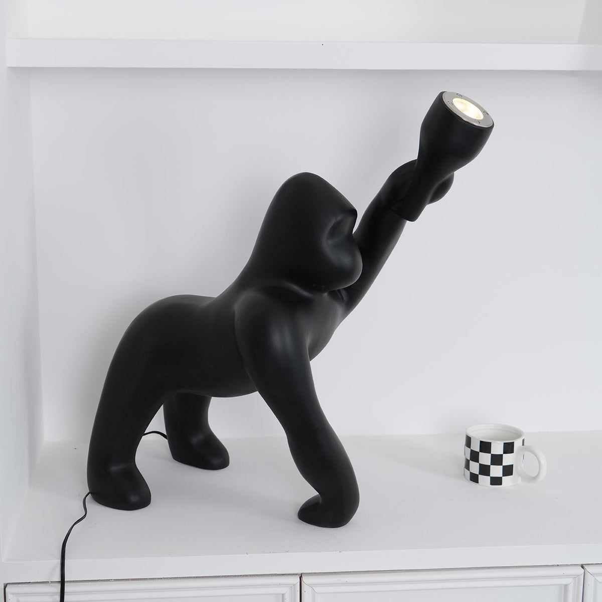 Gorilla Lampadaire