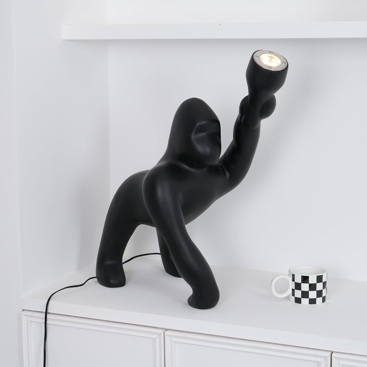 Gorilla Lampadaire