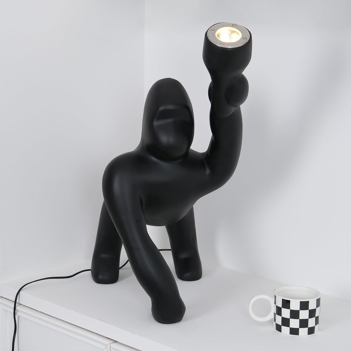 Gorilla Lampadaire